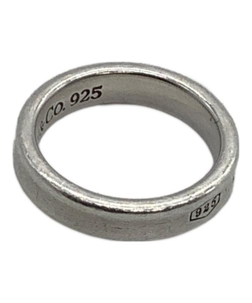 TIFFANY & Co.（ティファニー）TIFFANY & Co. (ティファニー) リング 1837ナローリング サイズ:8の古着・服飾アイテム