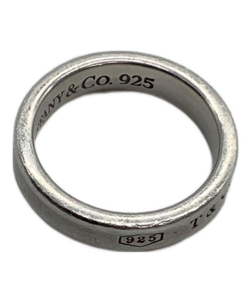 TIFFANY & Co.（ティファニー）TIFFANY & Co. (ティファニー) リング 1837ナローリング サイズ:8の古着・服飾アイテム