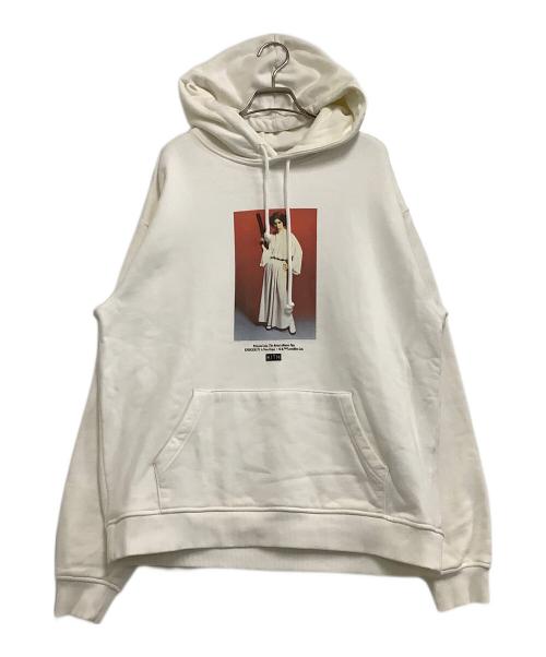 KITH（キス）KITH (キス) STAR WARS (スターウォーズ) パーカー ホワイト サイズ:Lの古着・服飾アイテム