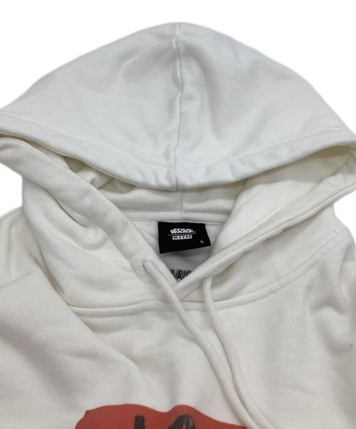 KITH（キス）KITH (キス) STAR WARS (スターウォーズ) パーカー ホワイト サイズ:Lの古着・服飾アイテム