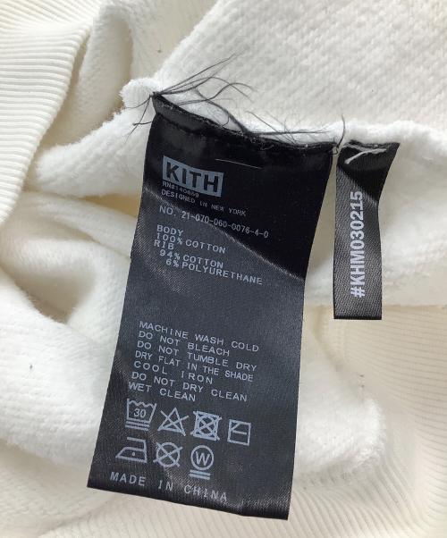 KITH（キス）KITH (キス) STAR WARS (スターウォーズ) パーカー ホワイト サイズ:Lの古着・服飾アイテム