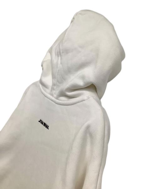KITH（キス）KITH (キス) STAR WARS (スターウォーズ) パーカー ホワイト サイズ:Lの古着・服飾アイテム