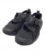 asicsアシックス）の古着「サンダル 	GEL-FILIMY」｜ブラック