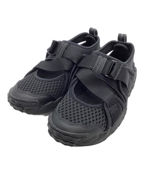 asics（アシックス）asics (アシックス) サンダル 	GEL-FILIMY ブラック サイズ:25の古着・服飾アイテム