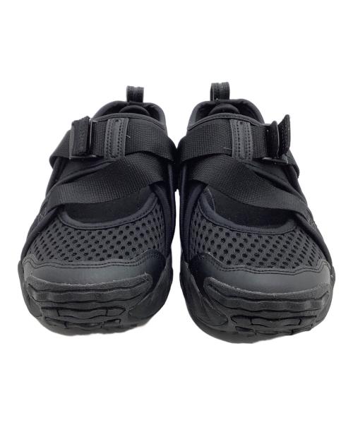asics（アシックス）asics (アシックス) サンダル 	GEL-FILIMY ブラック サイズ:25の古着・服飾アイテム