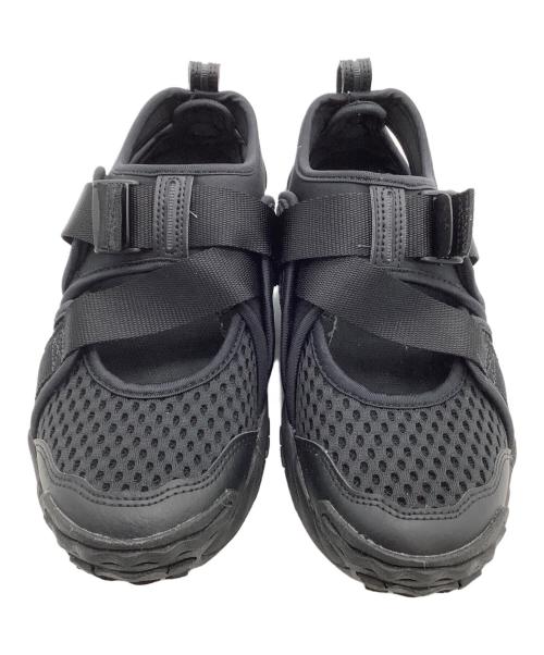 asics（アシックス）asics (アシックス) サンダル 	GEL-FILIMY ブラック サイズ:25の古着・服飾アイテム