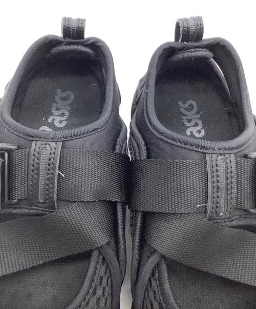 asics（アシックス）asics (アシックス) サンダル 	GEL-FILIMY ブラック サイズ:25の古着・服飾アイテム