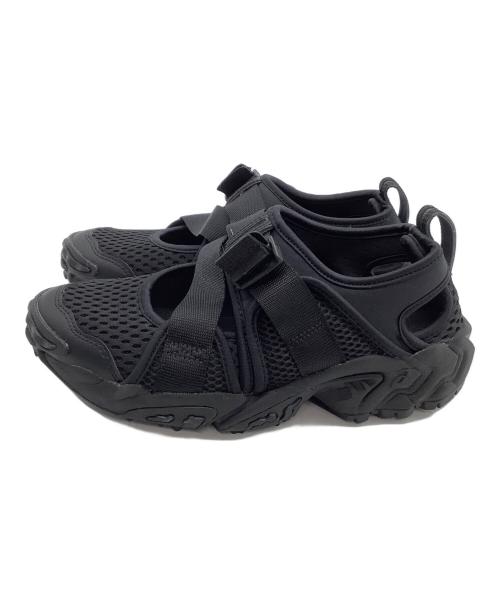 asics（アシックス）asics (アシックス) サンダル 	GEL-FILIMY ブラック サイズ:25の古着・服飾アイテム