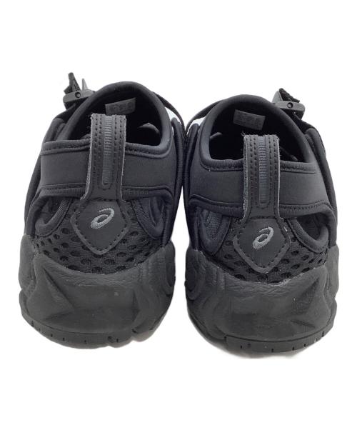 asics（アシックス）asics (アシックス) サンダル 	GEL-FILIMY ブラック サイズ:25の古着・服飾アイテム