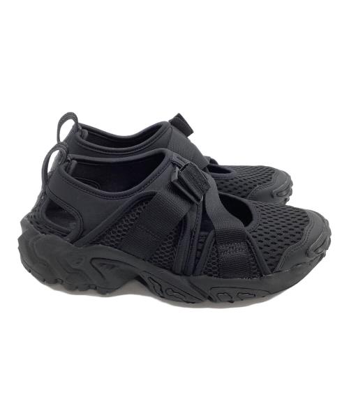 asics（アシックス）asics (アシックス) サンダル 	GEL-FILIMY ブラック サイズ:25の古着・服飾アイテム