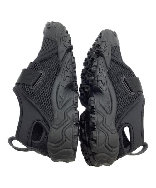 asics（アシックス）asics (アシックス) サンダル 	GEL-FILIMY ブラック サイズ:25の古着・服飾アイテム
