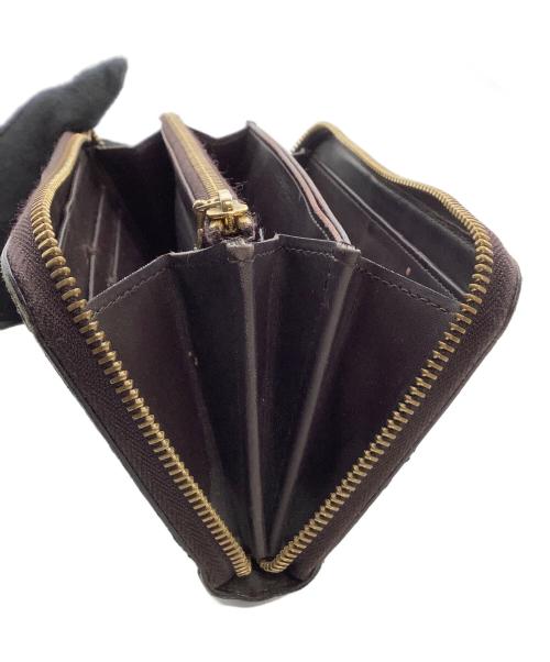 LOUIS VUITTON（ルイ ヴィトン）LOUIS VUITTON (ルイ ヴィトン) ラウンドファスナー財布　ヴェルニ　ジッピー ウォレット アマラントの古着・服飾アイテム