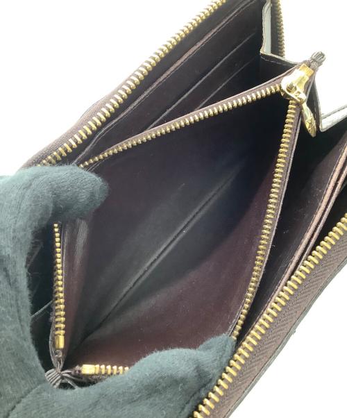 LOUIS VUITTON（ルイ ヴィトン）LOUIS VUITTON (ルイ ヴィトン) ラウンドファスナー財布　ヴェルニ　ジッピー ウォレット アマラントの古着・服飾アイテム