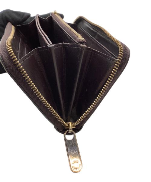 LOUIS VUITTON（ルイ ヴィトン）LOUIS VUITTON (ルイ ヴィトン) ラウンドファスナー財布　ヴェルニ　ジッピー ウォレット アマラントの古着・服飾アイテム