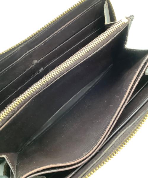 LOUIS VUITTON（ルイ ヴィトン）LOUIS VUITTON (ルイ ヴィトン) ラウンドファスナー財布　ヴェルニ　ジッピー ウォレット アマラントの古着・服飾アイテム