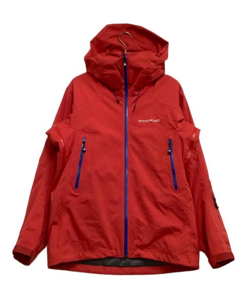 mont-bell（モンベル）mont-bell (モンベル) ストームパーカー レッド サイズ:Sの古着・服飾アイテム