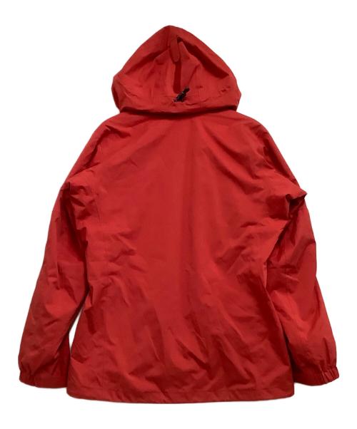 mont-bell（モンベル）mont-bell (モンベル) ストームパーカー レッド サイズ:Sの古着・服飾アイテム