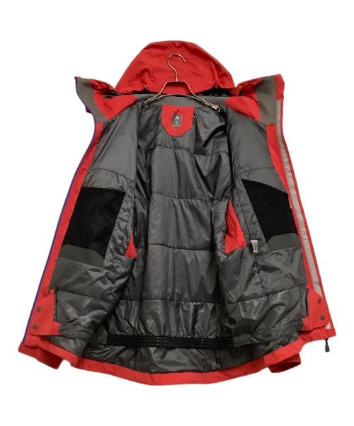 mont-bell（モンベル）mont-bell (モンベル) ストームパーカー レッド サイズ:Sの古着・服飾アイテム