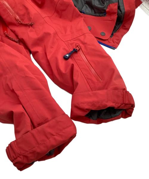 mont-bell（モンベル）mont-bell (モンベル) ストームパーカー レッド サイズ:Sの古着・服飾アイテム