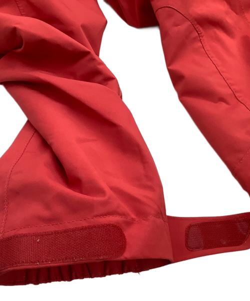 mont-bell（モンベル）mont-bell (モンベル) ストームパーカー レッド サイズ:Sの古着・服飾アイテム
