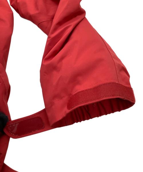 mont-bell（モンベル）mont-bell (モンベル) ストームパーカー レッド サイズ:Sの古着・服飾アイテム
