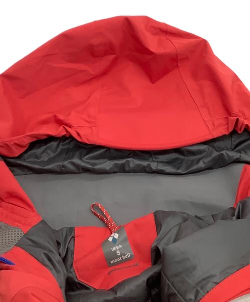mont-bell（モンベル）mont-bell (モンベル) ストームパーカー レッド サイズ:Sの古着・服飾アイテム