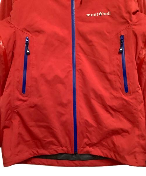 mont-bell（モンベル）mont-bell (モンベル) ストームパーカー レッド サイズ:Sの古着・服飾アイテム