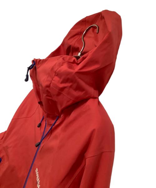 mont-bell（モンベル）mont-bell (モンベル) ストームパーカー レッド サイズ:Sの古着・服飾アイテム