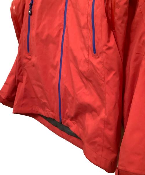 mont-bell（モンベル）mont-bell (モンベル) ストームパーカー レッド サイズ:Sの古着・服飾アイテム