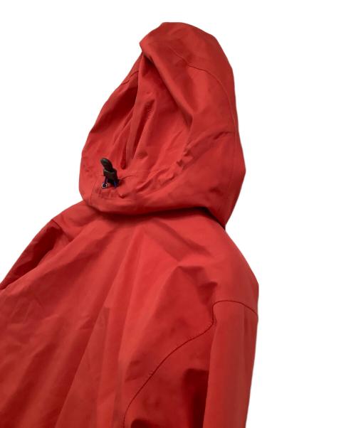 mont-bell（モンベル）mont-bell (モンベル) ストームパーカー レッド サイズ:Sの古着・服飾アイテム