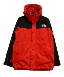 THE NORTH FACE（ザ ノース フェイス）の古着「ナイロンジャケット」｜レッド