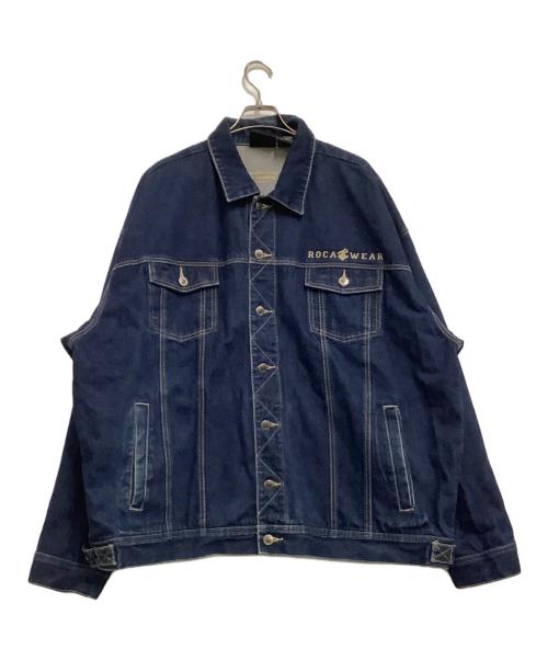ROCA WEAR（ロカウェア）ROCA WEAR (ロカウェア) デニムジャケット インディゴ サイズ:3XLの古着・服飾アイテム