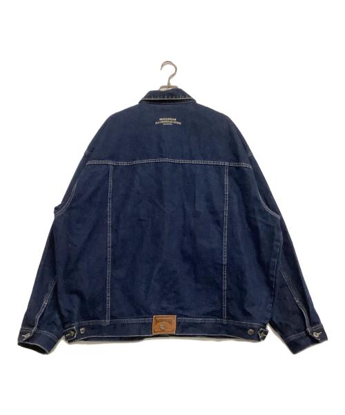 ROCA WEAR（ロカウェア）ROCA WEAR (ロカウェア) デニムジャケット インディゴ サイズ:3XLの古着・服飾アイテム