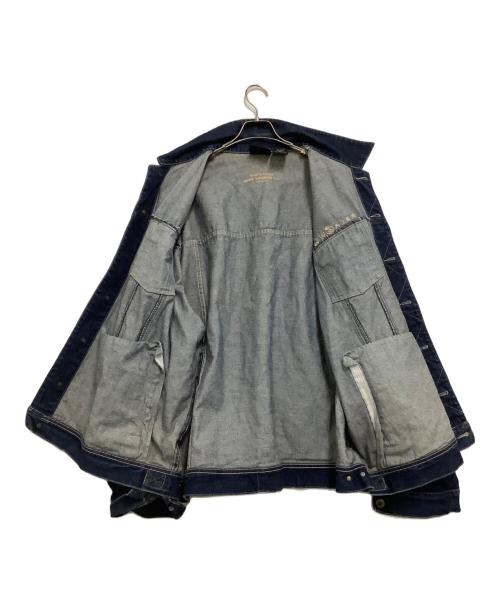 ROCA WEAR（ロカウェア）ROCA WEAR (ロカウェア) デニムジャケット インディゴ サイズ:3XLの古着・服飾アイテム