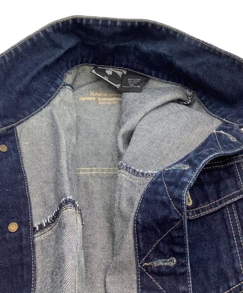 ROCA WEAR（ロカウェア）ROCA WEAR (ロカウェア) デニムジャケット インディゴ サイズ:3XLの古着・服飾アイテム