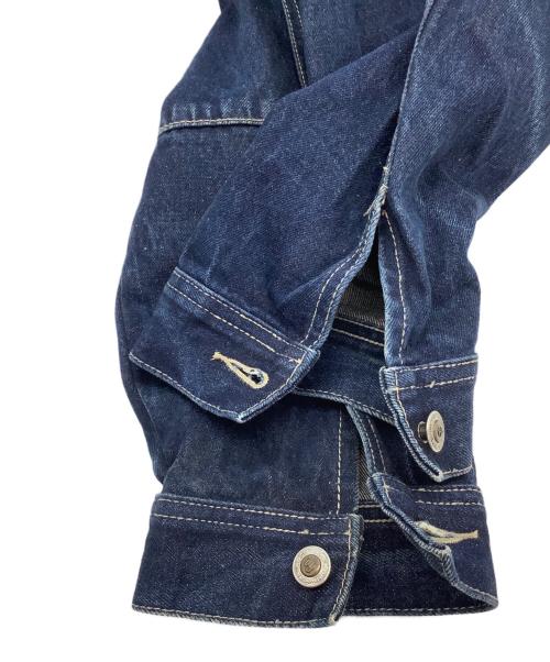 ROCA WEAR（ロカウェア）ROCA WEAR (ロカウェア) デニムジャケット インディゴ サイズ:3XLの古着・服飾アイテム
