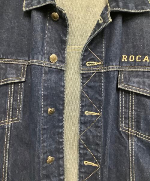 ROCA WEAR（ロカウェア）ROCA WEAR (ロカウェア) デニムジャケット インディゴ サイズ:3XLの古着・服飾アイテム