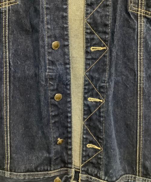ROCA WEAR（ロカウェア）ROCA WEAR (ロカウェア) デニムジャケット インディゴ サイズ:3XLの古着・服飾アイテム