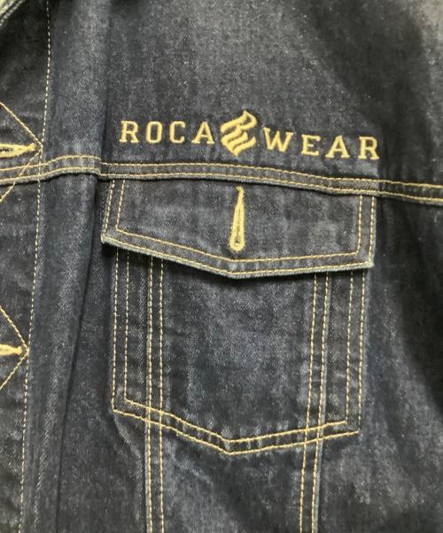 ROCA WEAR（ロカウェア）ROCA WEAR (ロカウェア) デニムジャケット インディゴ サイズ:3XLの古着・服飾アイテム