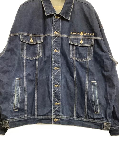 ROCA WEAR（ロカウェア）ROCA WEAR (ロカウェア) デニムジャケット インディゴ サイズ:3XLの古着・服飾アイテム