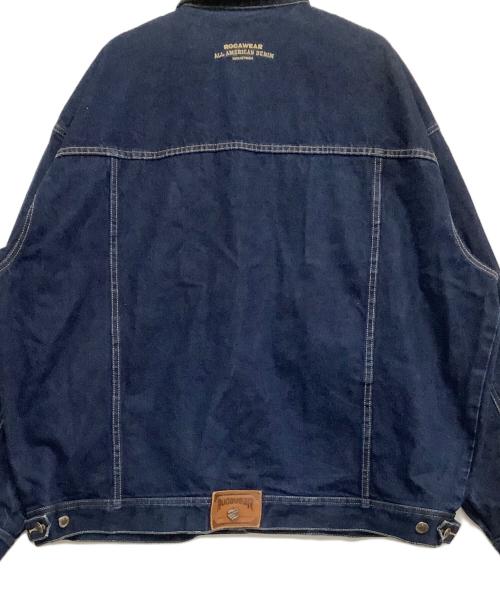 ROCA WEAR（ロカウェア）ROCA WEAR (ロカウェア) デニムジャケット インディゴ サイズ:3XLの古着・服飾アイテム