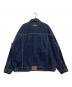 ROCA WEAR (ロカウェア) デニムジャケット インディゴ サイズ:3XL：7000円