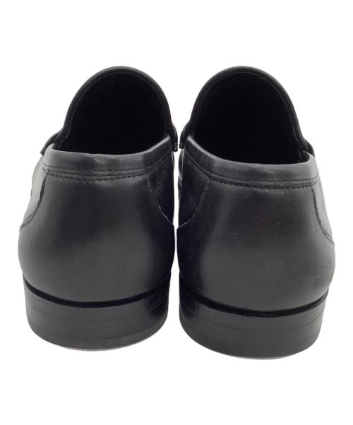 Salvatore Ferragamo（サルヴァトーレ フェラガモ）Salvatore Ferragamo (サルヴァトーレ フェラガモ) ビットローファー ブラック サイズ:81/2の古着・服飾アイテム