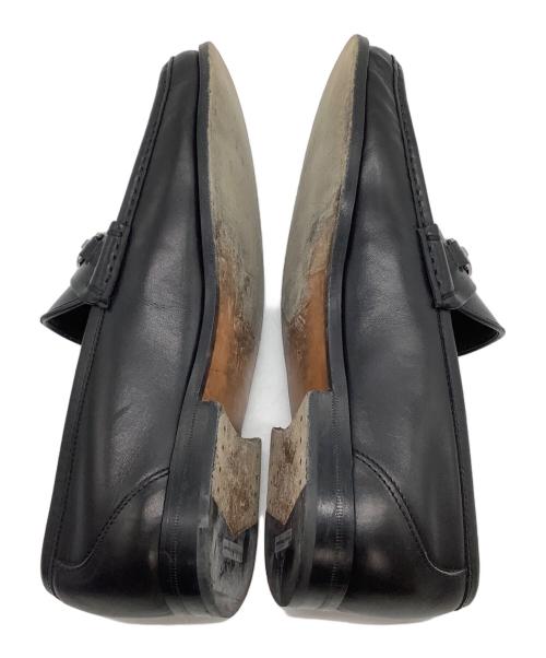 Salvatore Ferragamo（サルヴァトーレ フェラガモ）Salvatore Ferragamo (サルヴァトーレ フェラガモ) ビットローファー ブラック サイズ:81/2の古着・服飾アイテム