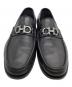 Salvatore Ferragamo (サルヴァトーレ フェラガモ) ビットローファー ブラック サイズ:81/2：12000円