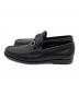 中古・古着 Salvatore Ferragamo (サルヴァトーレ フェラガモ) ビットローファー ブラック サイズ:81/2：12000円