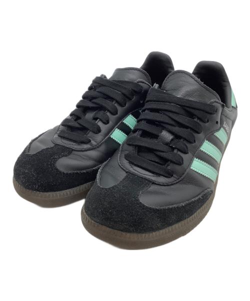 adidas（アディダス）adidas (アディダス) ローカットスニーカー サンバ OG / Samba OG ブラック サイズ:24.5の古着・服飾アイテム