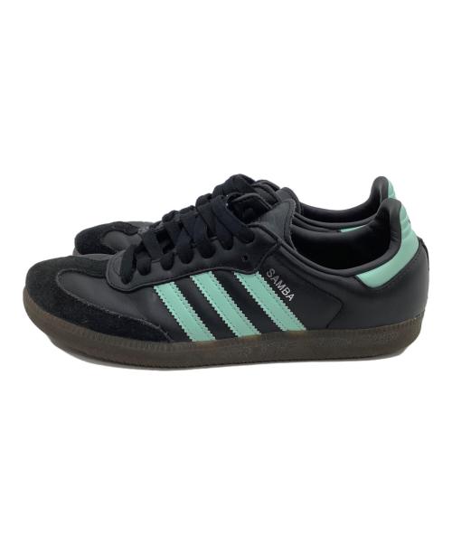 adidas（アディダス）adidas (アディダス) ローカットスニーカー サンバ OG / Samba OG ブラック サイズ:24.5の古着・服飾アイテム