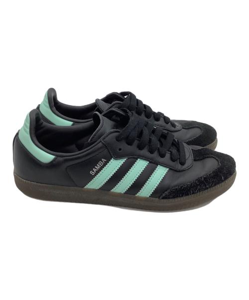 adidas（アディダス）adidas (アディダス) ローカットスニーカー サンバ OG / Samba OG ブラック サイズ:24.5の古着・服飾アイテム