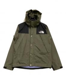 THE NORTH FACE（ザ ノース フェイス）の古着「ナイロンジャケット」｜カーキ